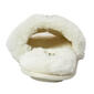 Womens Jessica Simpson Fruit Beaded Icon Plush Slide Slippers - image 4