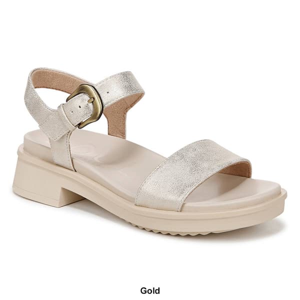 Womens SOUL Naturalizer Emma Low-Block Sandals