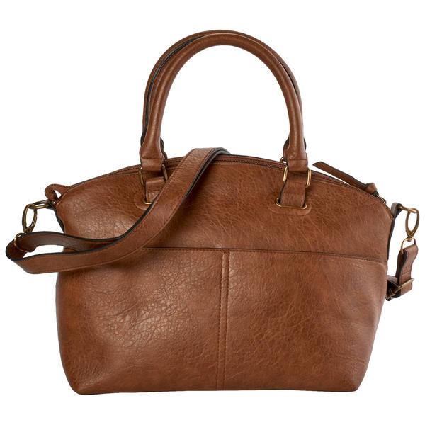 Bueno Grainy Elk Satchel