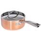 BergHOFF Vintage 10pc. Tri-Ply Polished Copper Cookware Set - image 2