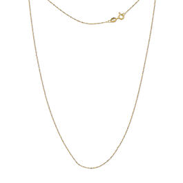 Danecraft 20in.Tiny Paperclip Chain Necklace