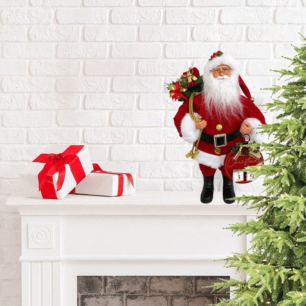 Santa''s Workshop 15in. Days Till Christmas Claus