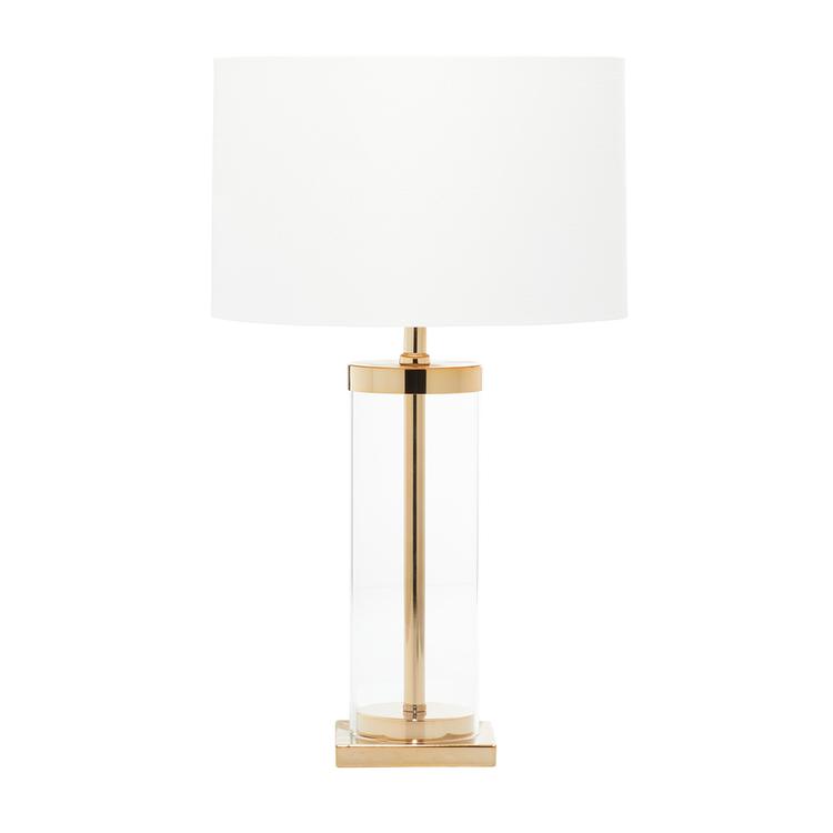 9th & Pike(R)  Cosmo Living Gold Transitional Table Lamp
