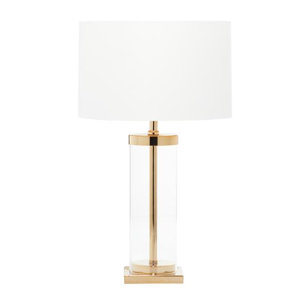 9th & Pike(R)  Cosmo Living Gold Transitional Table Lamp - image 