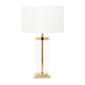 9th & Pike(R)  Cosmo Living Gold Transitional Table Lamp - image 1