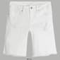 Girls (7-14) YMI® 3 Pocket Distressed Fray Hem Midi Shorts - image 3