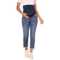 Womens Democracy "Ab"solution® Blue Maternity Ankle Skimmer Jeans - image 4