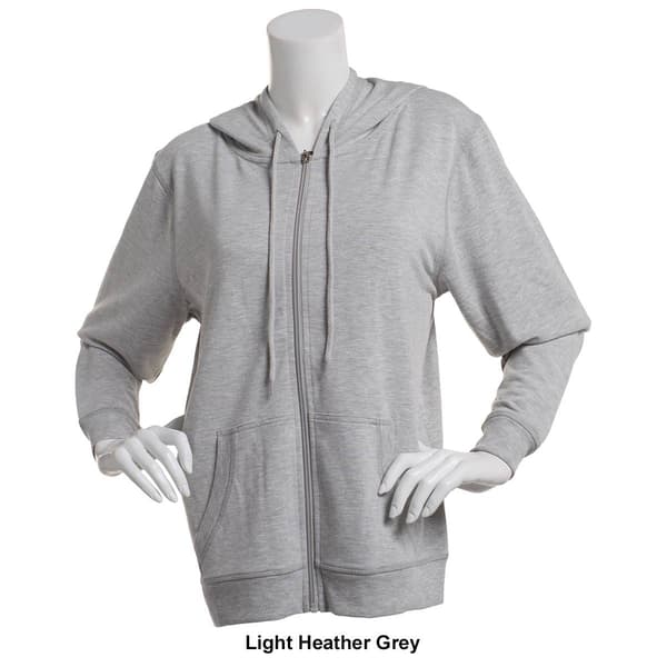 Womens Starting Point&#174; French Terry Full Zip Hooded Jacket