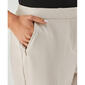 Petite Rafaella&#174; Satin Twill Capri Pants w/Grommets - image 3