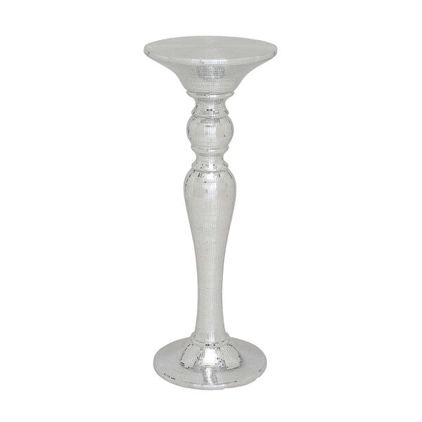 9th & Pike&#40;R&#41; Glam Colomn Pedestal Accent table - image 