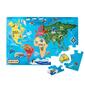 Melissa &amp; Doug® 33pc. World Map Floor Puzzle - image 3