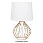 Simple Designs Geometrically Wired Table Lamp - image 13