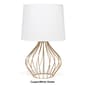 Simple Designs Geometrically Wired Table Lamp - image 13