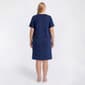 Plus Size René Rofé® Short Sleeve Bloom & Grow Nightshirt - image 2