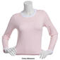 Juniors Jolie & Joy Varsity Long Sleeve Ringer Tee - image 5