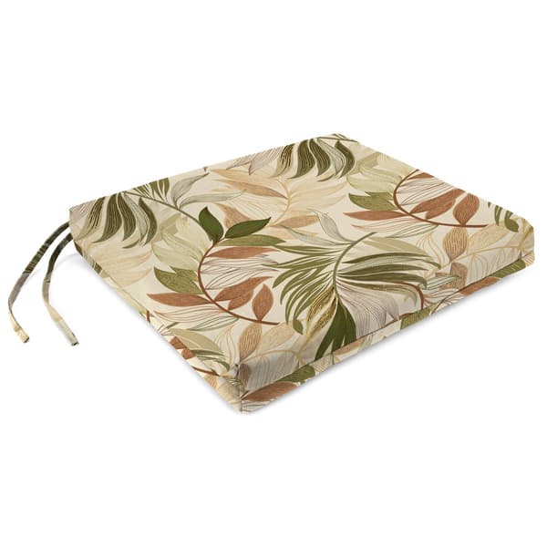 Jordan Manufacturing French Edge Oasis Nutmeg Outdoor Cushion - image 