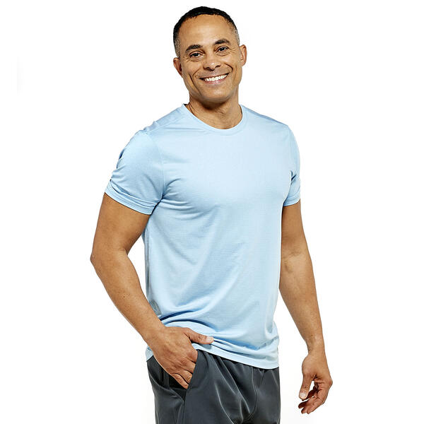 Mens RBX Solid Performance Short Sleeve T-Shirt - image 