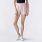 Juniors Derek Heart Jacquard High Rise Eyelet Shorts - image 3