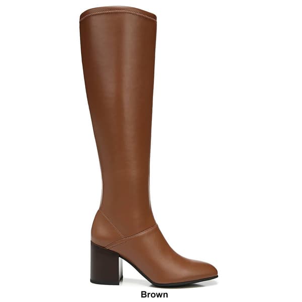 Womens Franco Sarto Tribute PU Wide Calf Boots