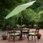 Northlight Seasonal Outdoor Patio Market Umbrella w/Crank - image 3