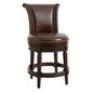 New Ridge Home Goods Chapman Counter-Height Barstool - Walnut - image 1