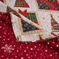 Greenland Home Fashions™ Deck the Halls Festive Quilt Set - image 4