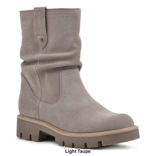 Womens White Mountain Glean Ankle Boots