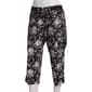 Womens da-sh Taylor Adjustable Leg Cargo Floral Capris Pants - image 1