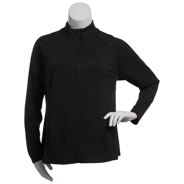 Plus Size Bally Fashion Essential Yoga Active Jacket