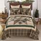 Donna Sharp Your Lifestyle Pine Star Reversible Quilt Set - image 1