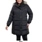 Plus Size London Fog 35in Puffer Jacket w/Faux Fur Hood - image 3