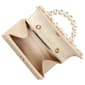 Jessica McClintock Minette Pearl Top Handle Evening Bag - image 4