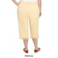 Plus Size Alfred Dunner Dress Code Tummy Slimming Capri Pants - image 2