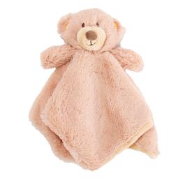 Linzy&#40;R&#41; Baby Bear Rattle Snuggly Security Blanket