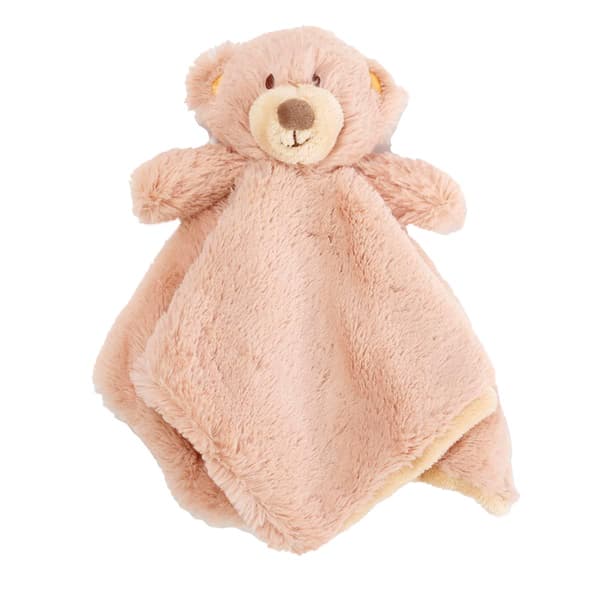 Linzy(R) Baby Bear Rattle Snuggly Security Blanket - image 