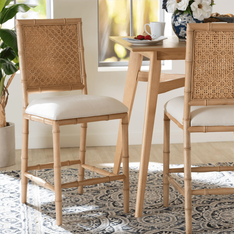 bali & pari Sandy Counter Stool