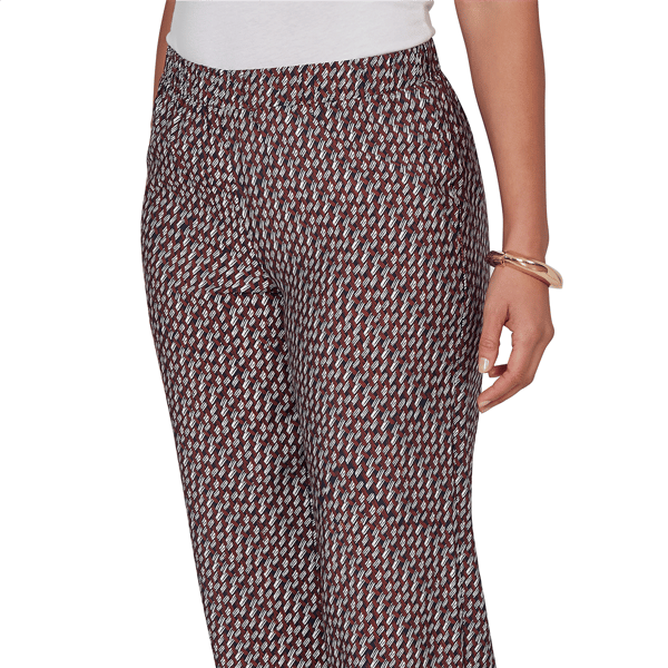 Womens Emaline Summer In The City Pull On Wide Leg Capris