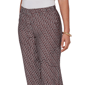 Womens Emaline Summer In The City Pull On Wide Leg Capris - image 5