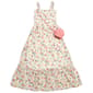 Girls (7-16) Speechless® Smocked Floral Maxi Dress w/ Bag - image 2