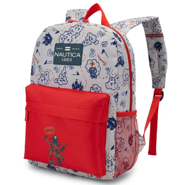 Nautica Adventure 5pc. Kids Pirate Ahoy Luggage Set