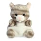Palm Pals(tm) 3.5in. Silver Kitty(tm) Eco Friendly Plush Beanie - image 1