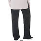 Womens Due Time Pull On Cozy Rib Knit Casual Maternity Pants - image 2