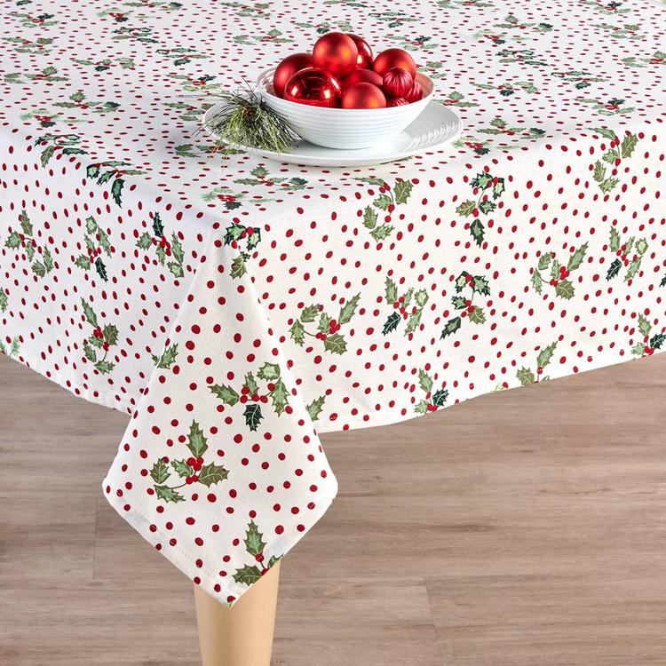 Dots And Berries Tablecloth