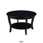 Convenience Concepts American Heritage Round Coffee Table - image 2