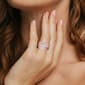 Gemstone Classics™ Lab Created White Sapphire Bridal Set - image 6