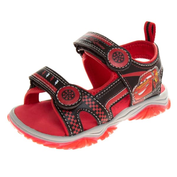 Little Boys Disney Pixar&#40;tm&#41; Cars Open Toe Sport Sandals - image 