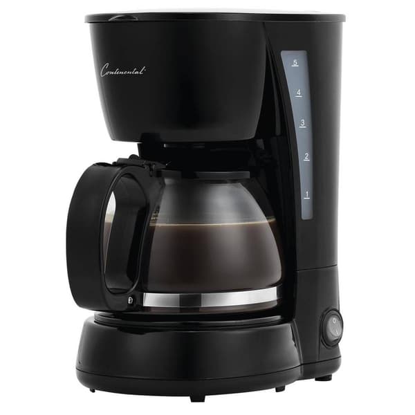 Continental 5-Cup Coffeemaker
