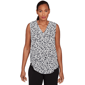 Womens Emaline Essentials Top Essential Vneck Blouse - image 1