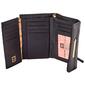 Womens Stone Mountain Paisley Embossed Trifold Wallet - image 4