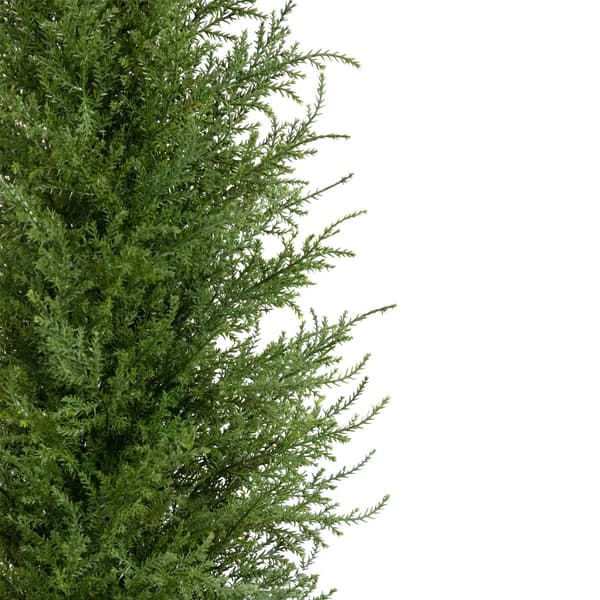 Northlight Seasonal Artificial Cedar Pine Arborvitae Tree